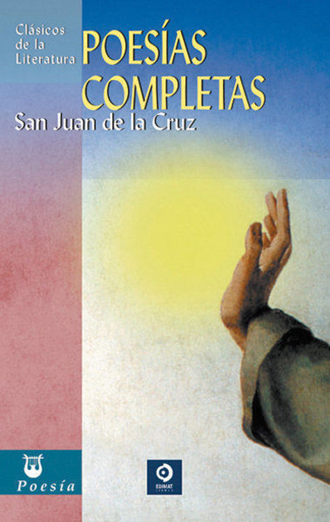 Imagen de Poesías Completas - San Juan De La Cruz / Edimat