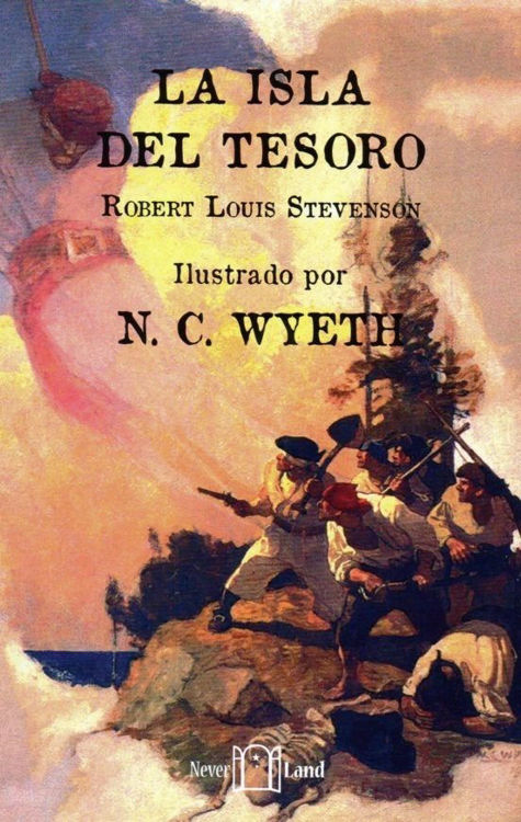 Imagen de La Isla Del Tesoro - Robert Louis Steverson