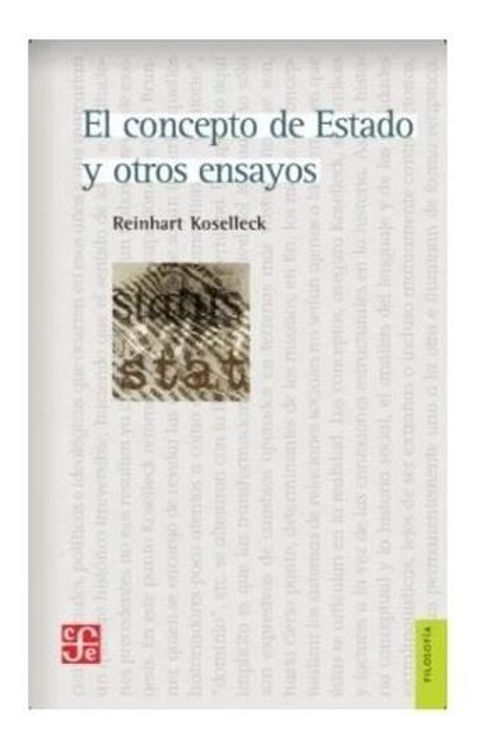Imagen de Concepto De Estado Y Otros Ensayos / Reinhart Koselleck