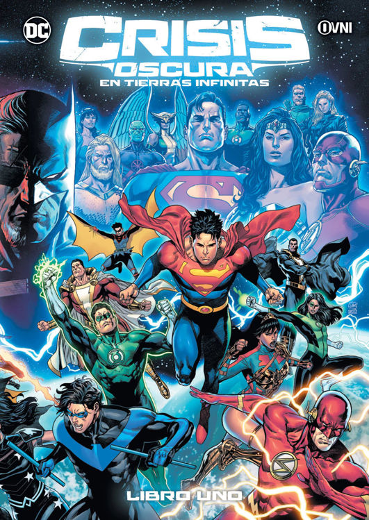 Imagen de CRISIS OSCURA VOL. 1 - DC COMICS / OVNI PRESS