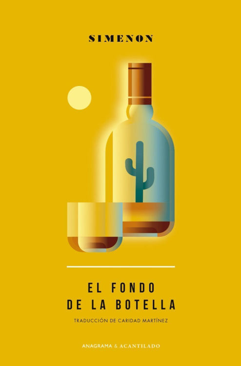 Imagen de EL FONDO DE LA BOTELLA / SIMENON