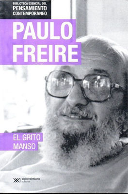 Imagen de EL GRITO MANSO / PAULO FREIRE