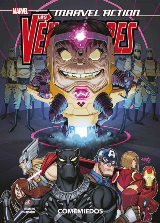 Imagen de Marvel Action - Los Vengadores 3: Comemiedos