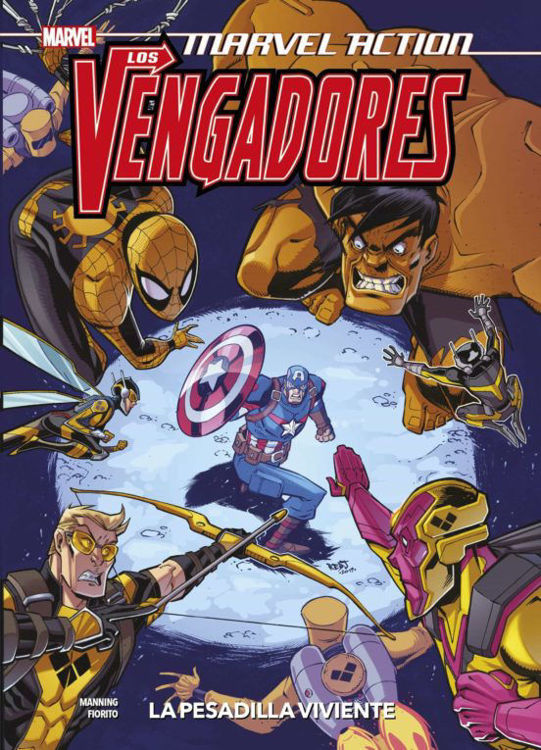 Imagen de Marvel Action - Los Vengadores 4: La Pesadilla Viviente