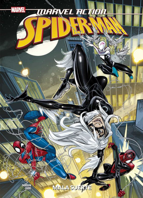 Imagen de Marvel Action - Spiderman 3: Mala Suerte