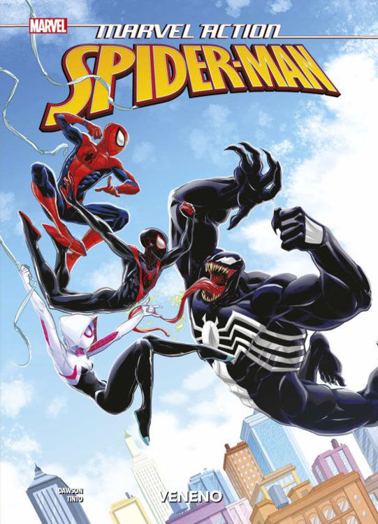 Imagen de Marvel Action - Spiderman 4: Veneno