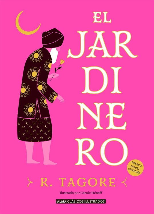 Imagen de El Jardinero (Alma Ilustrado) / R. Tagore