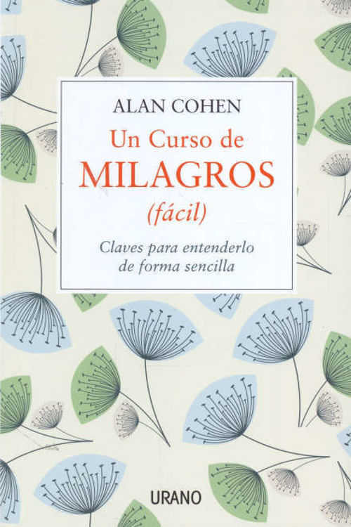Imagen de UN CURSO DE MILAGROS (FÁCIL) / ALAN COHEN