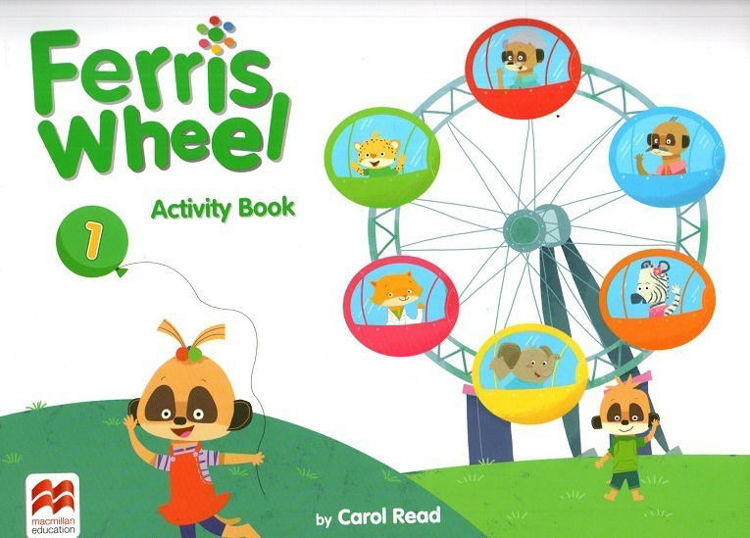 Imagen de FERRIS WHEEL 1 / STUDENT'S BOOK + ACTIVITY BOOK / MACMILLAN
