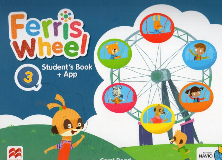 Imagen de FERRIS WHEEL 3 - STUDENT'S BOOK / MACMILLAN
