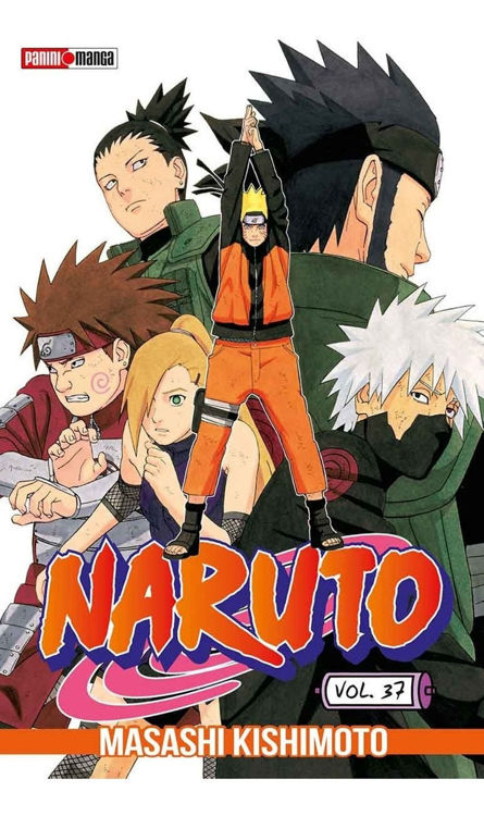 Imagen de Naruto Vol. 37 - Kishimoto - Panini Manga