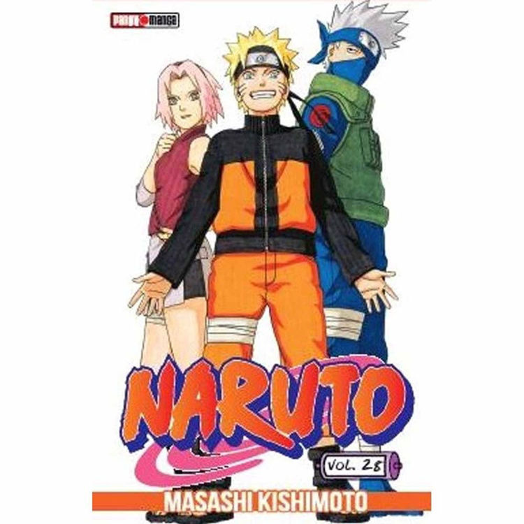 Imagen de Naruto Vol. 28 - Kishimoto - Panini Manga