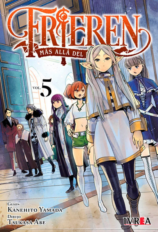 Imagen de Frieren más allá del final vol. 05 / Ivrea