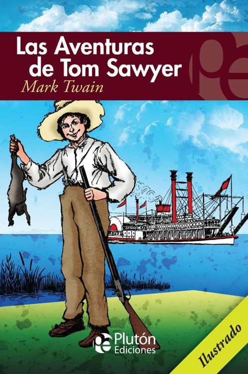 Imagen de Las Aventuras De Tom Sawyer (Ilustrado) / Mark Twain