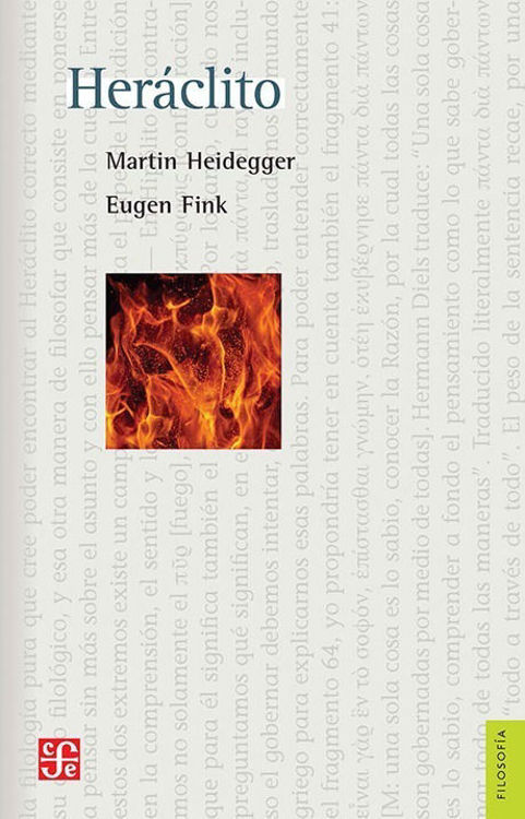 Imagen de Heráclito / Martin Heidegger