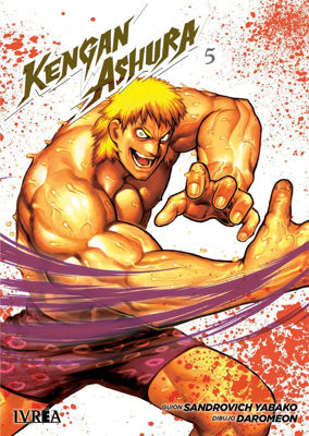 Imagen de KENGAN ASHURA VOL. 5 / SANDROVICH YABAKO