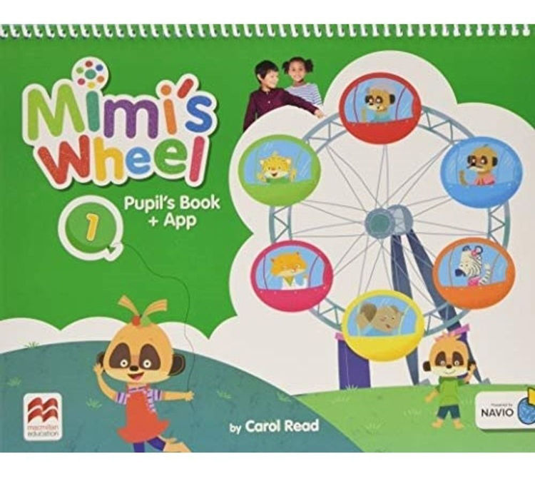 Imagen de Mimi's Wheel 1 - Pupil's Book With Navio App / Macmillan