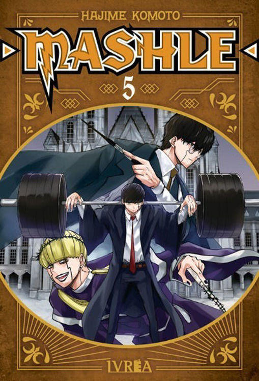 Imagen de MASHLE VOL. 5 / HAJIME KOMOTO / IVREA