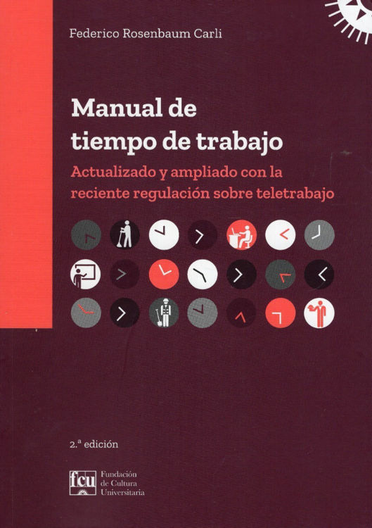 Imagen de Manual De Tiempo De Trabajo / Federico Rosenbaum