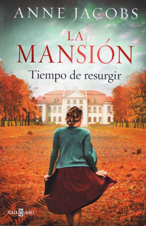 Imagen de La Mansión - Tiempo De Resurgir / Anne Jacobs