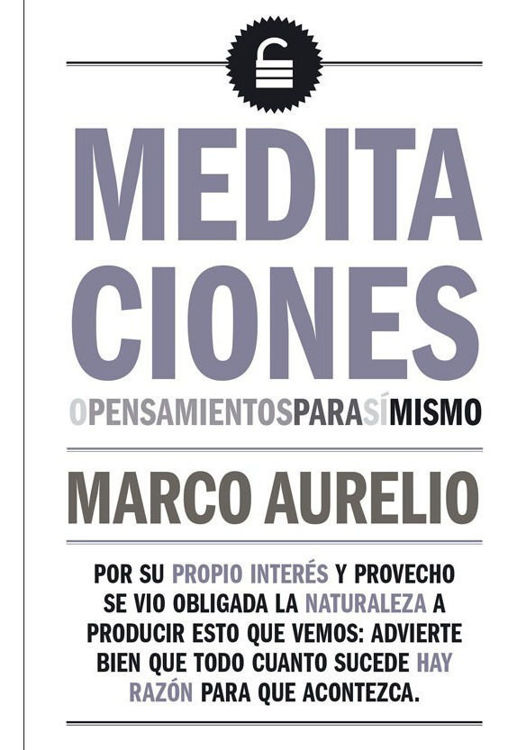 Imagen de Meditaciones / Marco Aurelio