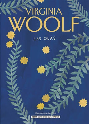 Imagen de Las Olas / Virginia Woolf - Alma Ilustrados
