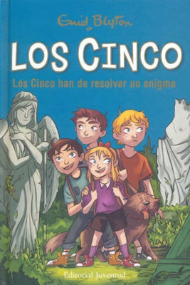 Imagen de LOS CINCO HAN DE RESOLVER UN ENIGMA (LOS CINCO 20) / ENID BLYTON