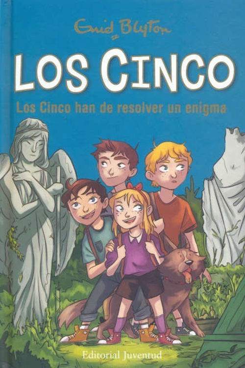 Imagen de LOS CINCO HAN DE RESOLVER UN ENIGMA (LOS CINCO 20) / ENID BLYTON