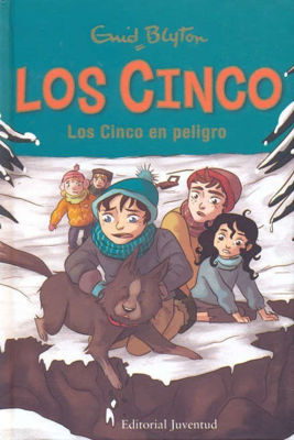 Imagen de Los Cinco: Los Cinco En Peligro (Los Cinco 17) / Enid Blyton