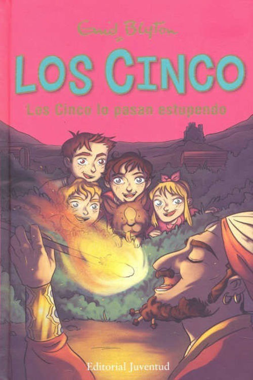 Imagen de Los Cinco Lo Pasan Estupendo (Los Cinco 11) / Enid Blyton