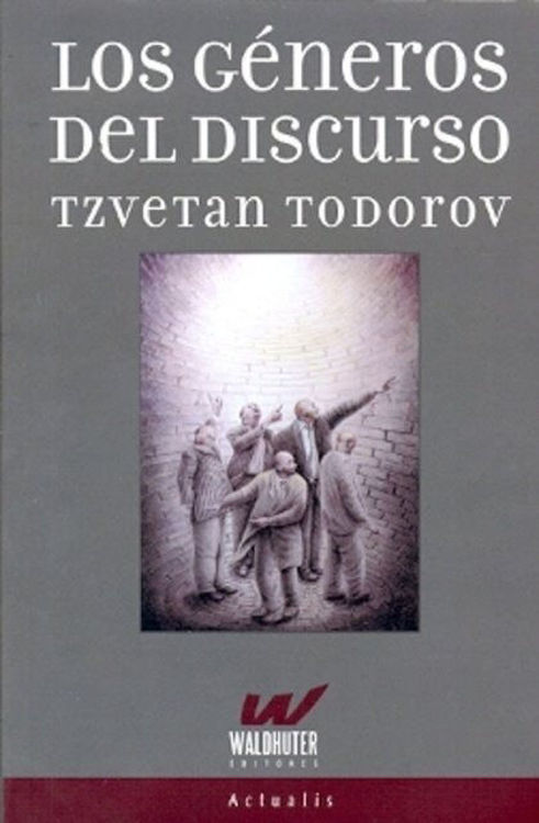 Imagen de Los Generos Del Discurso / Tzvetan Todorov