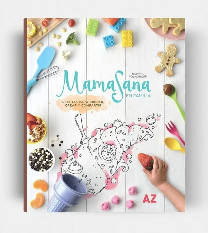 Imagen de Mamasana En Familia / Romina Polnoroff