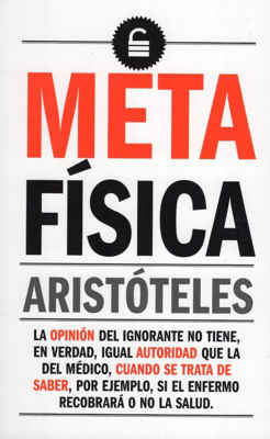 Imagen de Metafísica / Aristóteles