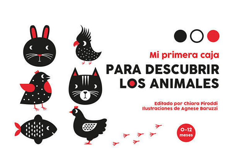Imagen de Mi primera caja para descubrir los animales Montessori / Chiara Piroddi