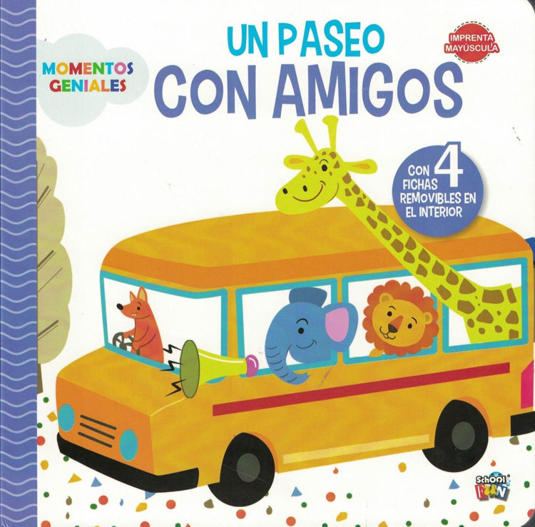 Imagen de Un paseo con amigos / School Fun