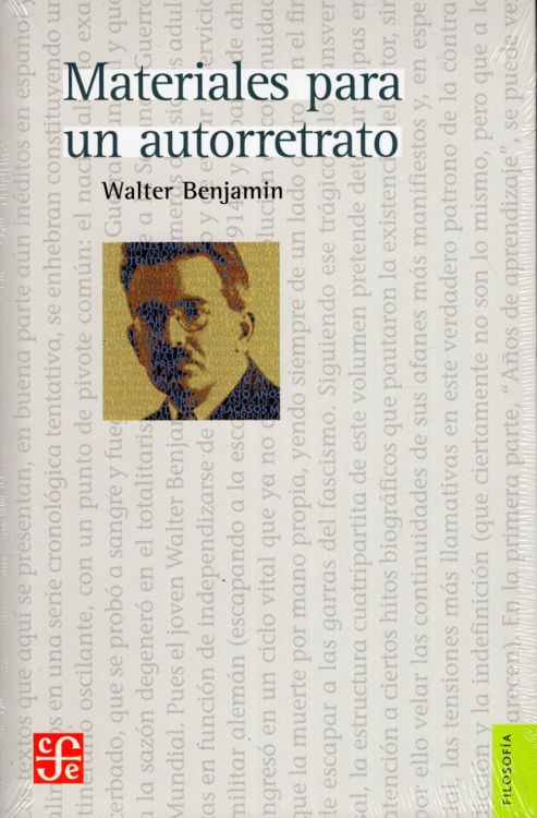 Imagen de Materiales Para Un Autorretrato / Walter Benjamin