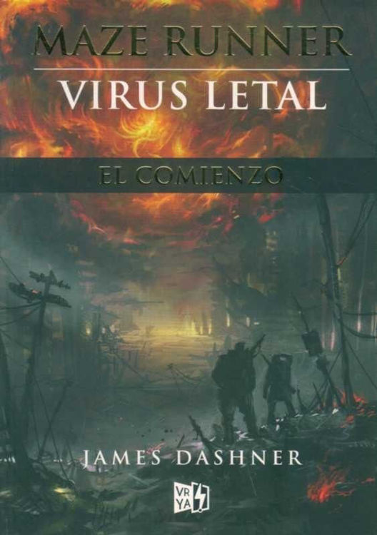 Imagen de Maze Runner Virus Letal / James Dashner