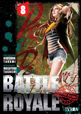 Imagen de Battle Royale Ed. Deluxe 08 - Ivrea