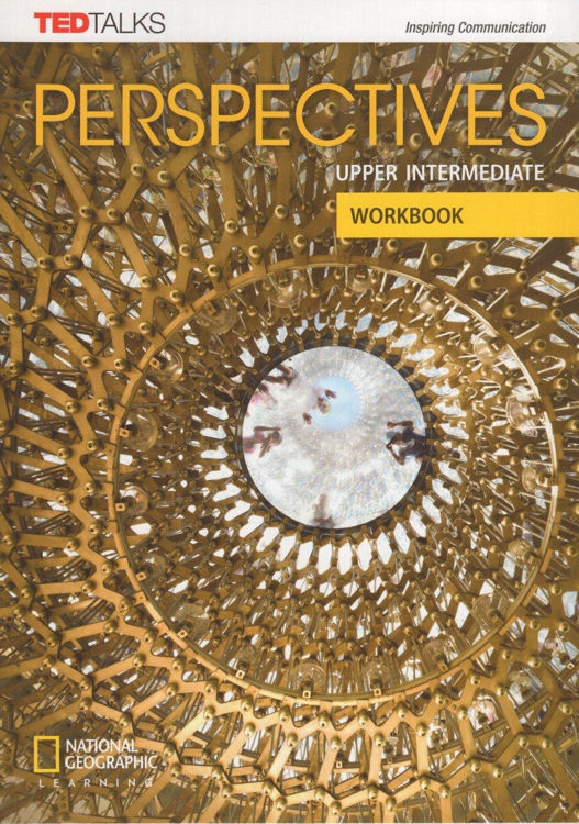 Imagen de PERSPECTIVES UPPER INTERMEDIATE - WORKBOOK / NATIONAL GEOGRAPHIC