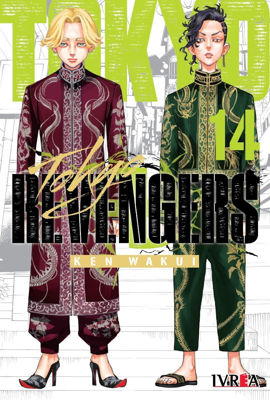Imagen de Tokyo Revengers Vol. 14 / Ivrea