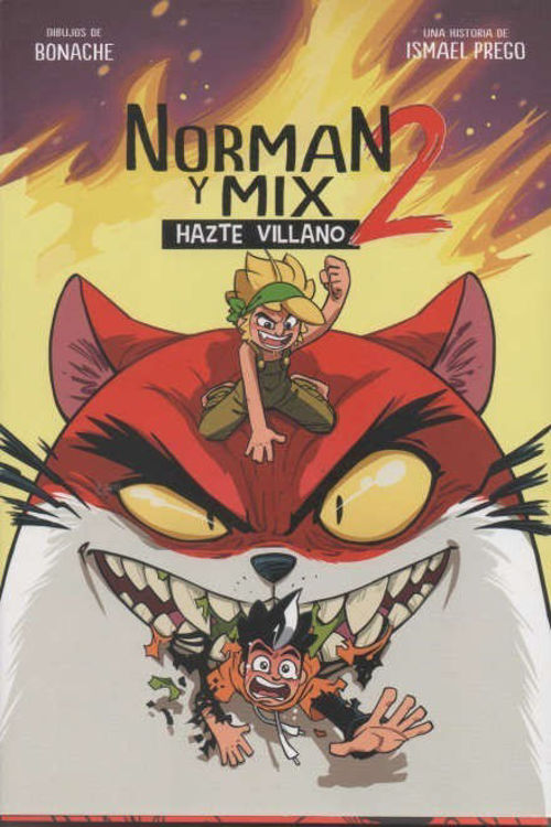Imagen de Norman Y Mix Hazte Villano 2 / Ismael Prego