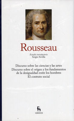 Imagen de Obras De Rousseau Tomo I / Editorial Gredos
