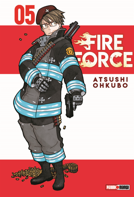Imagen de Fire Force Vol. 05 / Panini