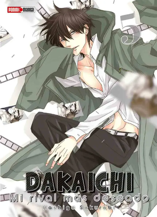 Imagen de Dakaichi Mi Rival Más Deseado Vol. 5 / Panini