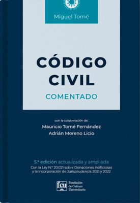 Imagen de Código Civil Comentado / Miguel Tomé