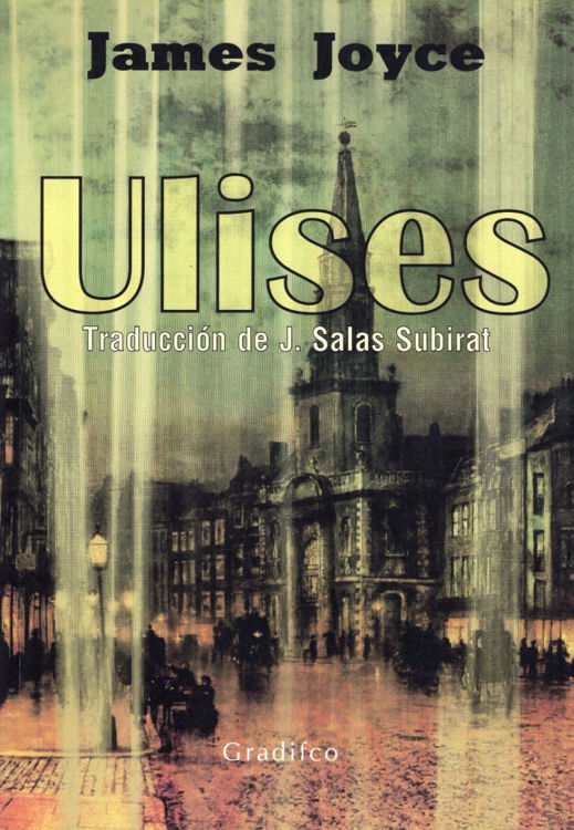 Imagen de Ulises / James Joyce / Editorial Gradifco
