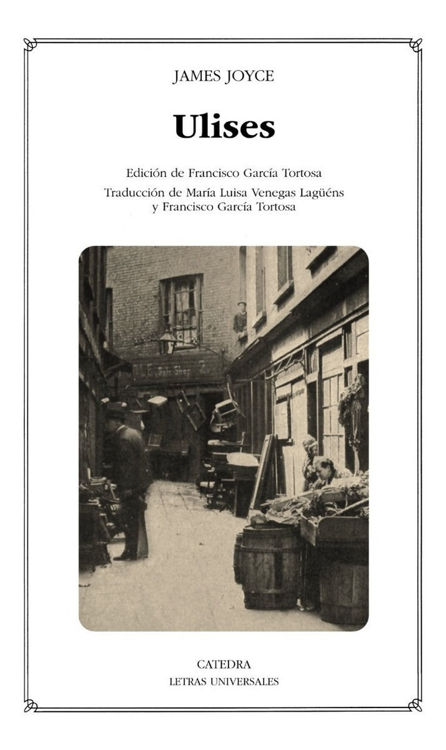 Imagen de Ulises / James Joyce - Catedra