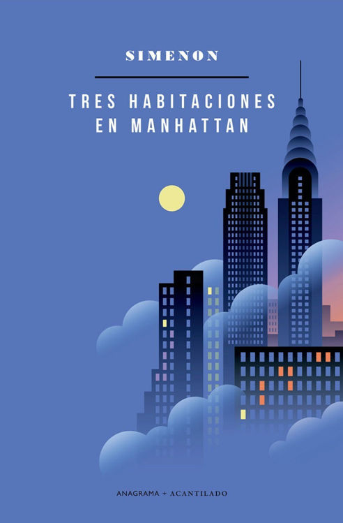 Imagen de Tres Habitaciones En Manhattan / Georges Simenon