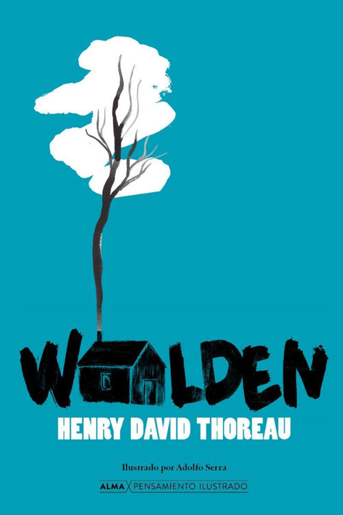 Imagen de Walden / Henry David Thoreau - Alma Ilustrados