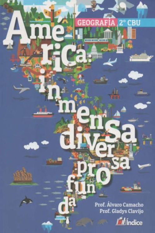 Imagen de GEOGRAFÍA 2RO CBU / EDITORIAL ÍNDICE